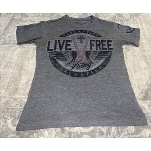 RAW STATE Live Free Mens T-shirt Sz XL XLarge